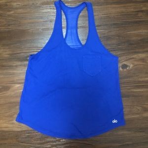 Alo Yoga 律‍♀️ Racerback Tank Top, Size Small